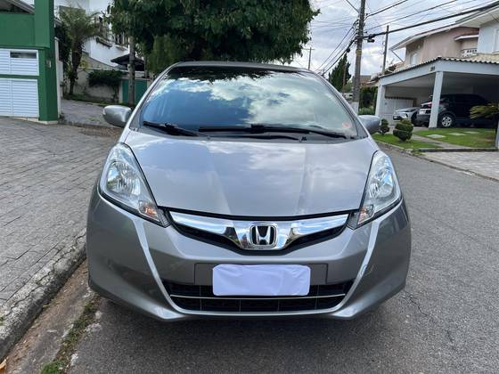 HONDA FIT 1.5 EX 16V FLEX 4P AUTOMÁTICO